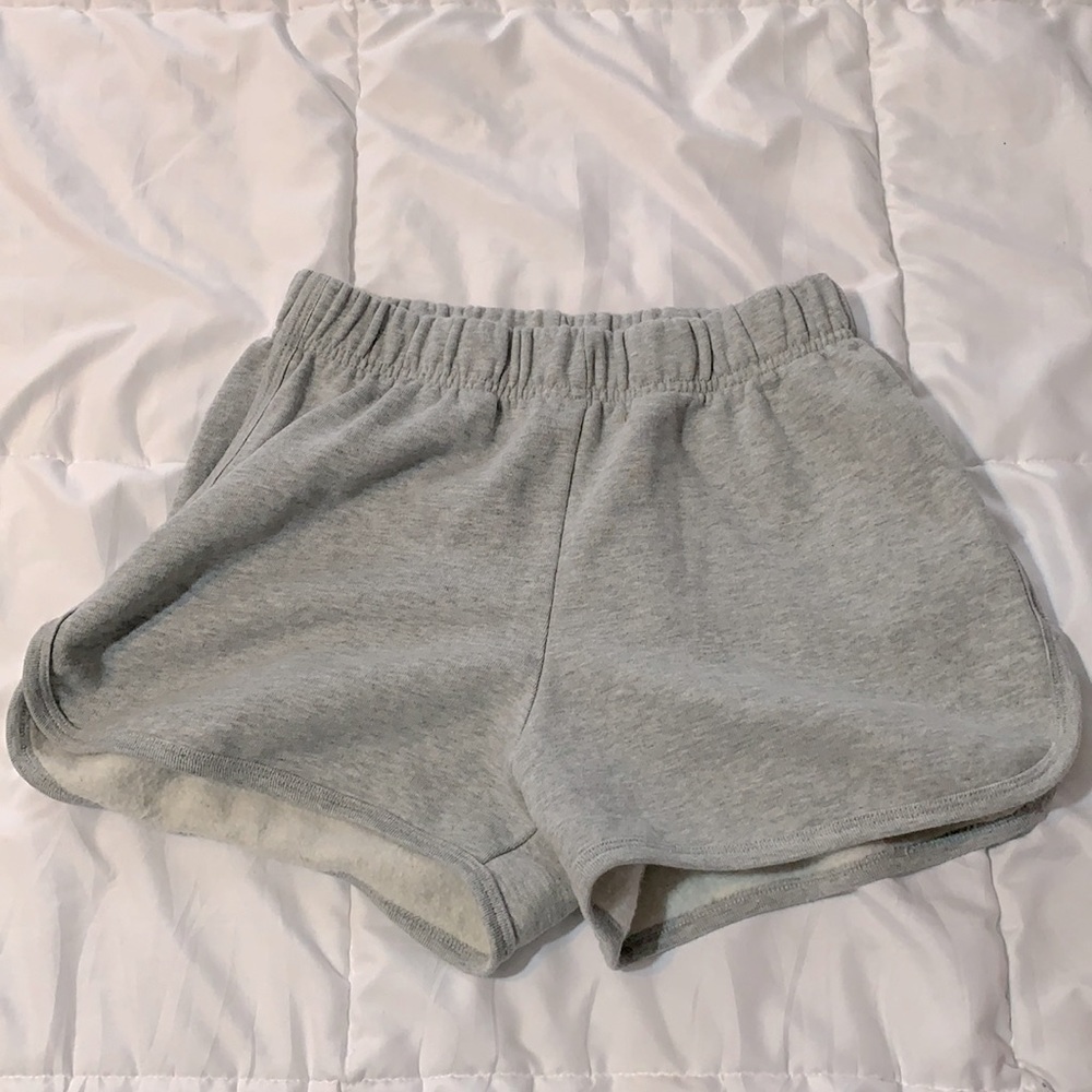 Brandy Melville Grey Lisette Shorts
